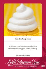 Vanilla Cupcake SWP Decaf Flavored Coffee